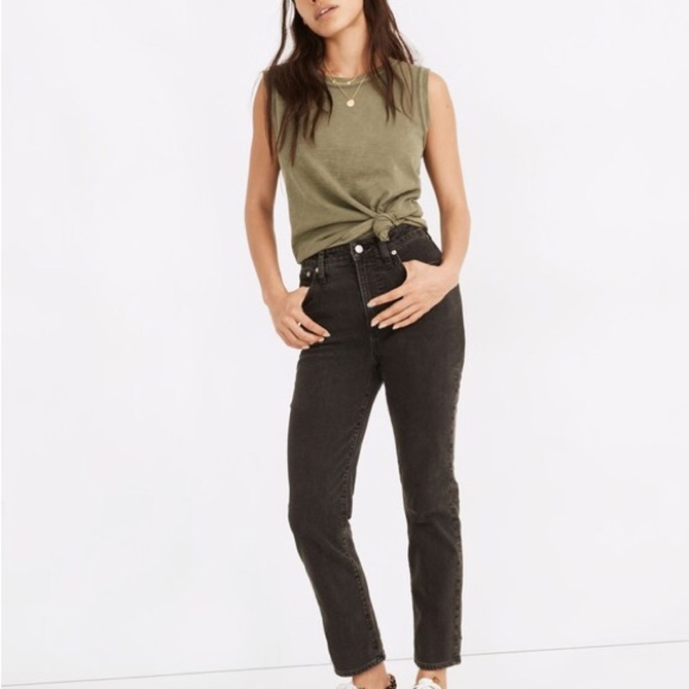 Madewell Curvy Perfect Vintage Jean